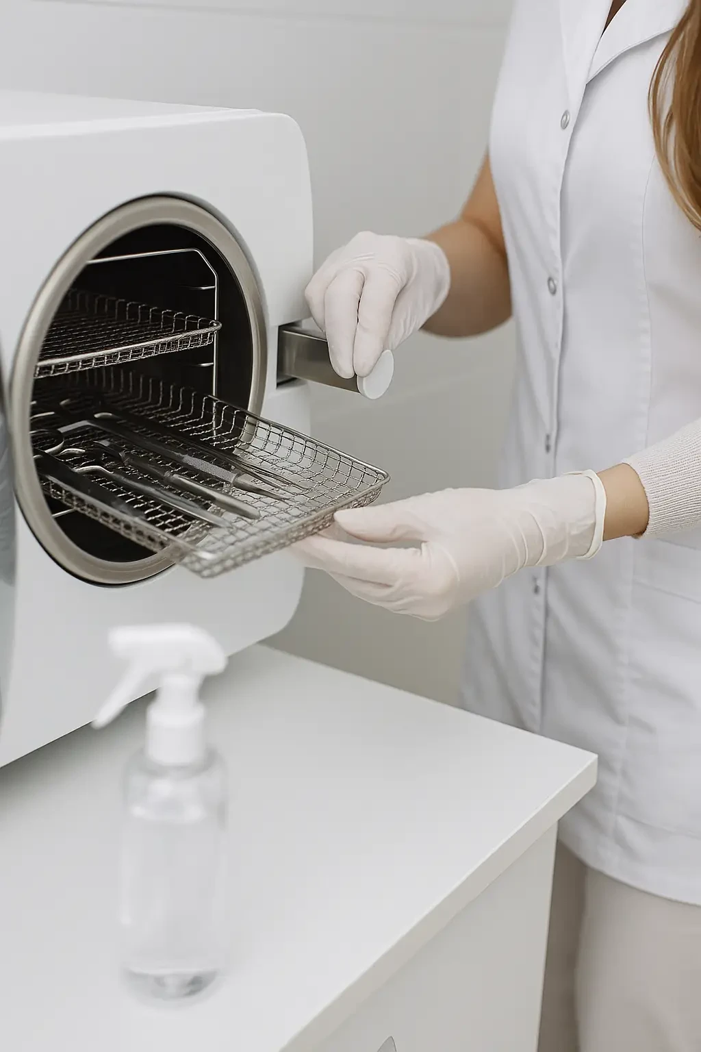 Güzellik Salonlarında Hijyen, Sterilizasyon